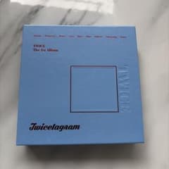 TWICE Twicetagram 1st Album CDのサムネイル