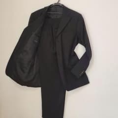最高級】グッチ セットアップ スーツ 3ボタン 黒 50L～XL - メルカリ