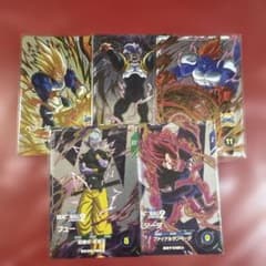 ドラゴンボールスーパーダイバーズ SDV10弾 PUR5枚セット - メルカリ