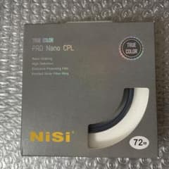 Nisi 偏光フィルター True Color CPL 72mmのサムネイル