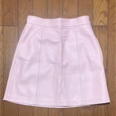 MOUSSY 皮スカートのサムネイル