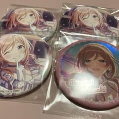 学園アイドルマスター 学マス 姫崎莉波 缶バッジ - メルカリ