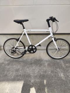 Excellent condition! Hand delivery only. Minivelo small-diameter bike RIPSTOP 20 inch from Mikawa, Aichi Prefecture.