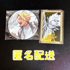僕のヒーローアカデミア】上鳴電気 原画展 缶バッジ ヒロアカ - メルカリ