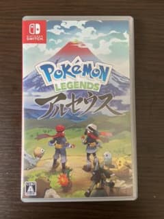 ポケモンレジェンズ アルセウス Switchのサムネイル