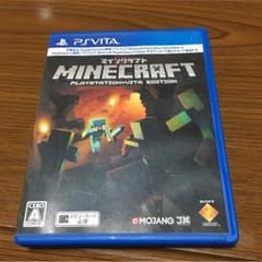 PlayStation Vita  マインクラフトのサムネイル