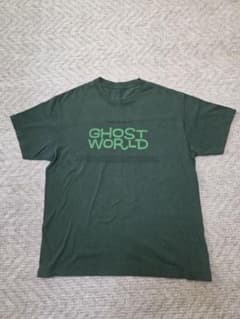Ghost World×weber ロゴTシャツ L - メルカリ