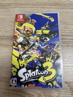 スプラトゥーン3 【ジャンク品】のサムネイル