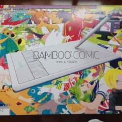 ペンタブレットBANBOO COMIC CTH-470/W2のサムネイル
