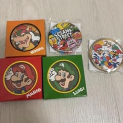 USJ キャラクターグッズ 5点セットのサムネイル