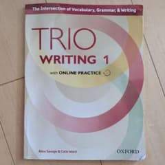 TRIO WRITING 1 Oxford 英語学習参考書のサムネイル