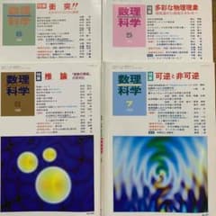 数理科学　1993年　5〜8のサムネイル