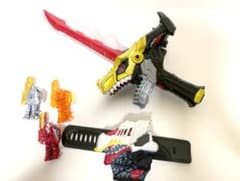 リュウソウジャー なりきりアイテム セットのサムネイル