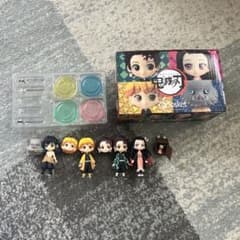 鬼滅の刃 フィギュアセット 6体のサムネイル