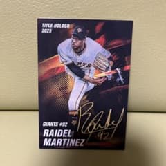 プロ野球チップス　2026 RAIDEL MARTINEZのサムネイル