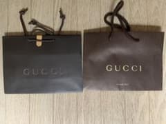 GUCCI 紙袋 ショップ袋のサムネイル