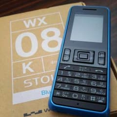 Willcom STOLA WX08Kのサムネイル