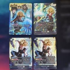 フ*ツ様 ドラゴンボールFW トランクス：未来　まとめ売りのサムネイル