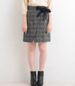 MAJESTIC LEGON チェック柄ミニスカートのサムネイル