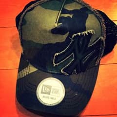 ニューエラ 迷彩 キャップ NEW ERA CAP NEWYORKのサムネイル