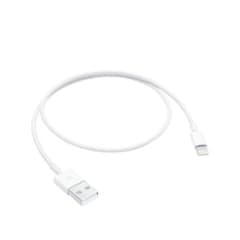 Lightning-USBケーブル 0.5m ホワイト Apple純正のサムネイル