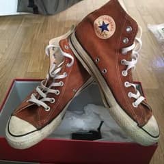 コンバース converse スウェード スエード suede ハイカットのサムネイル