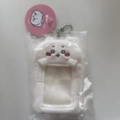 ちいかわぬいぐるみカードホルダー　ちいかわのサムネイル