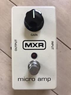 MXR micro ampのサムネイル