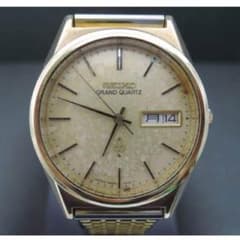 最終値下げ。SEIKO グランドクォーツ メンズ腕時計 4843-8110のサムネイル
