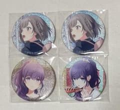 プロセカ グリ缶　グリッター缶バッジ 東雲絵名　朝比奈まふゆのサムネイル