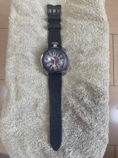 GaGa MILANO ガガミラノ／ダイビングカーボンベゼル 48mm 自動巻き 