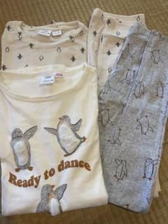 ZARAkids  パジャマ　2点セットのサムネイル