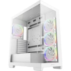 新品 DEEPCOOL ARGBファン4基搭載・ピラーレスミドルタワーPCケース 新品 DEEPCOOL ARGBファン4基搭載・ピラーレスミドルタワーPCケース