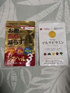 新品 未開封 シボヘール3 マルチビタミン セットのサムネイル