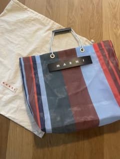 MARNI ストライプバッグのサムネイル