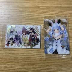 ゲーマーズ　兎田ぺこら　ホロライブウエハース1のサムネイル