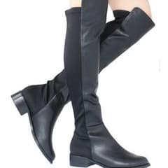 sale中★ニーハイブーツ RANDA 24.5cmのサムネイル