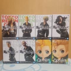 東京リベンジャーズ フィギュア 8体セット - メルカリ
