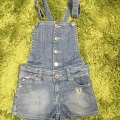 Jenni デニムサロペットのサムネイル