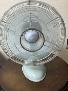 ナショナル古い扇風機TYPE Ｍ－２ 羽根幅:30㎝ 総重量:約7.44㎏ a*u様 ナショナル古い扇風機TYPE M－2 羽根幅:30㎝ 総重量:約7.4