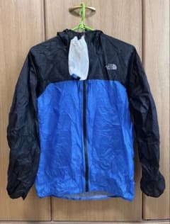 THE NORTH FACE NP61917 ナイロンジャケット 黒/青　Mのサムネイル