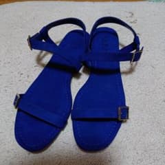 ZARA サンダル ３８（24.5cm)のサムネイル