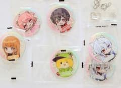 カラフルピーチ グッズセット ガチャキーホルダーのサムネイル