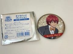 テニプリ文化祭 丸井ブン太 缶バッジ - メルカリ