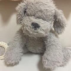 ジェラートピケ　ティッシュケース　dogのサムネイル