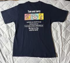トムとジェリー Tシャツ ネイビーのサムネイル