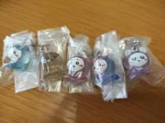 バ*ツ様 ちいかわ カプセルトイめじるし キーホルダー 5種セットのサムネイル