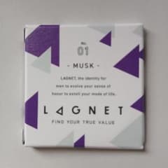 LAGNET No.01 MUSK ソリッドパフューム 練り香水 - メルカリ