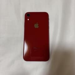 Apple iPhone XR (レッド) 本体のサムネイル