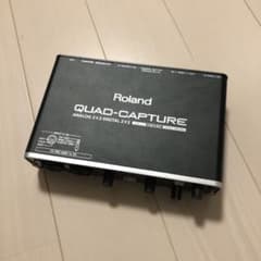 Roland Quad Capture オーディオインターフェースのサムネイル